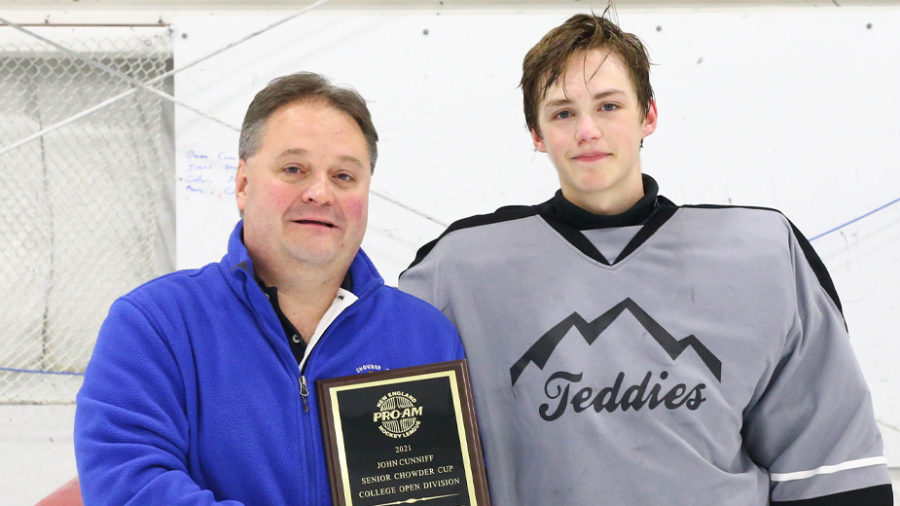2021 Sr. Chowder Cup College Open All-Tournament Most Valuable Player: Christian Green (Jr. Teddies)