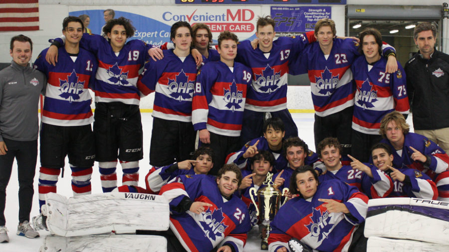 2022 Sr. Chowder Cup College Open Champion: Quebec Prospects