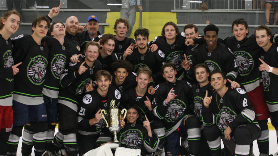 2022 Sr. Chowder Cup Jr. A Division Champion: Ontario Wolfpack