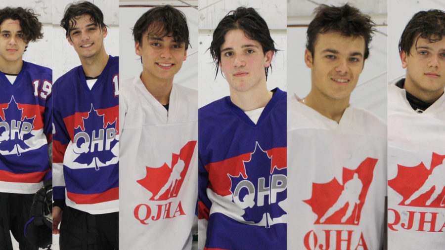 2022 Sr. Chowder Cup College Open All-Tourney Team: Amine Hajibi, Charles Thomassin, Aiden Aqpik Savard, Thierry Lizotte, Janvier Ludovic and Adam Lecours