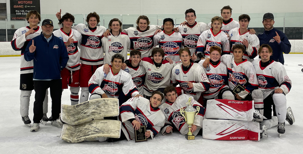 2024 Chowder Cup Jr. A Champion Boston Jr. Rangers Chowder Cup